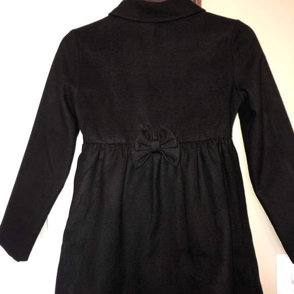 Adorable black Gymboree peacoat! - Picture 4 of 6